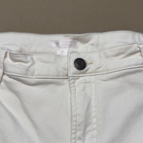 LC Lauren Conrad Off-White Wide Leg Jeans - Picture 3 of 7